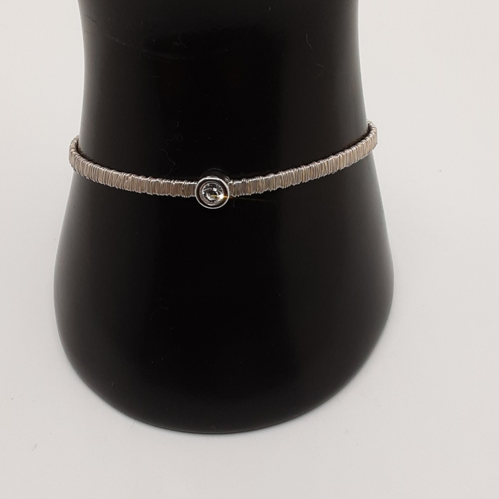 Silpada Silver Take A Bow Bracelet - Picture 6 of 13